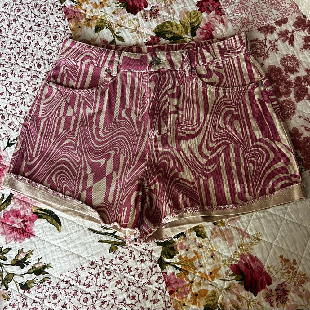 Noisy May Drew High Waist Festival Shorts